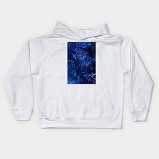 Blue Haunting Kids Hoodie